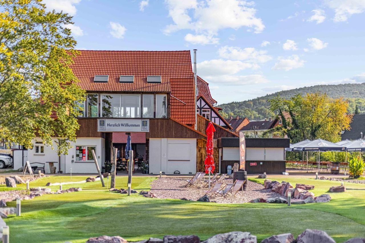 Landhotel Kahltalmuehle Alzenau in Unterfranken Exteriör bild