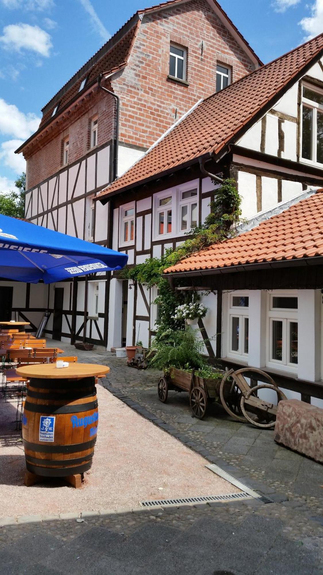 Landhotel Kahltalmuehle Alzenau in Unterfranken Exteriör bild